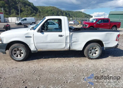 2010 Ford Ranger Xl/Xlt from USA, damaged, VIN 1FTKR1AD1APA54857